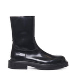 Stivali in pelle di vitello 021972 766208003 FERRAGAMO 