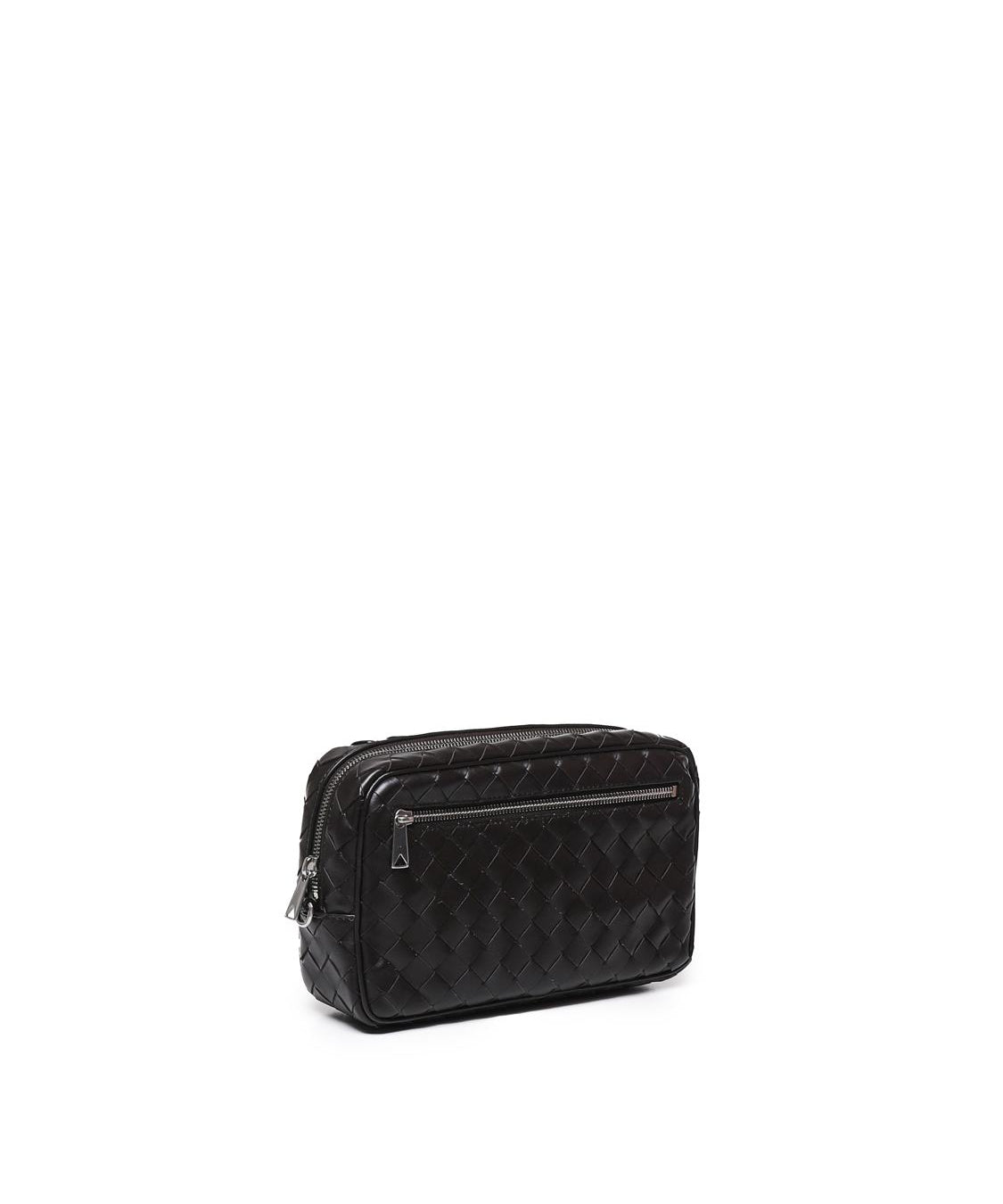 Pouch in pelle di agnello 777390 V2HL12145 BOTTEGA VENETA 