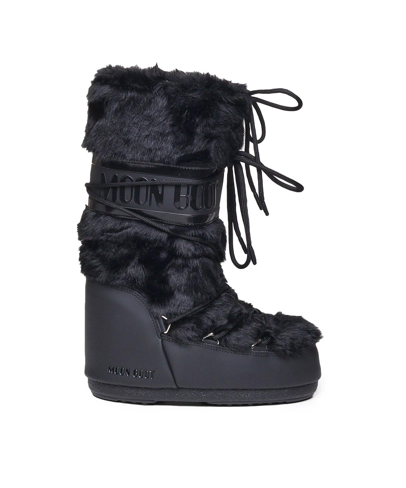 Stivali imbottiti Icon 80D1408900 N001 MOON BOOT 