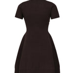 Mini abito Snap COPML164Y3019 BROWN COPERNI 