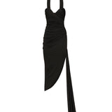 Abito bustier Alva 5GGK38 6259AJBLK MARCIANO BY GUESS 