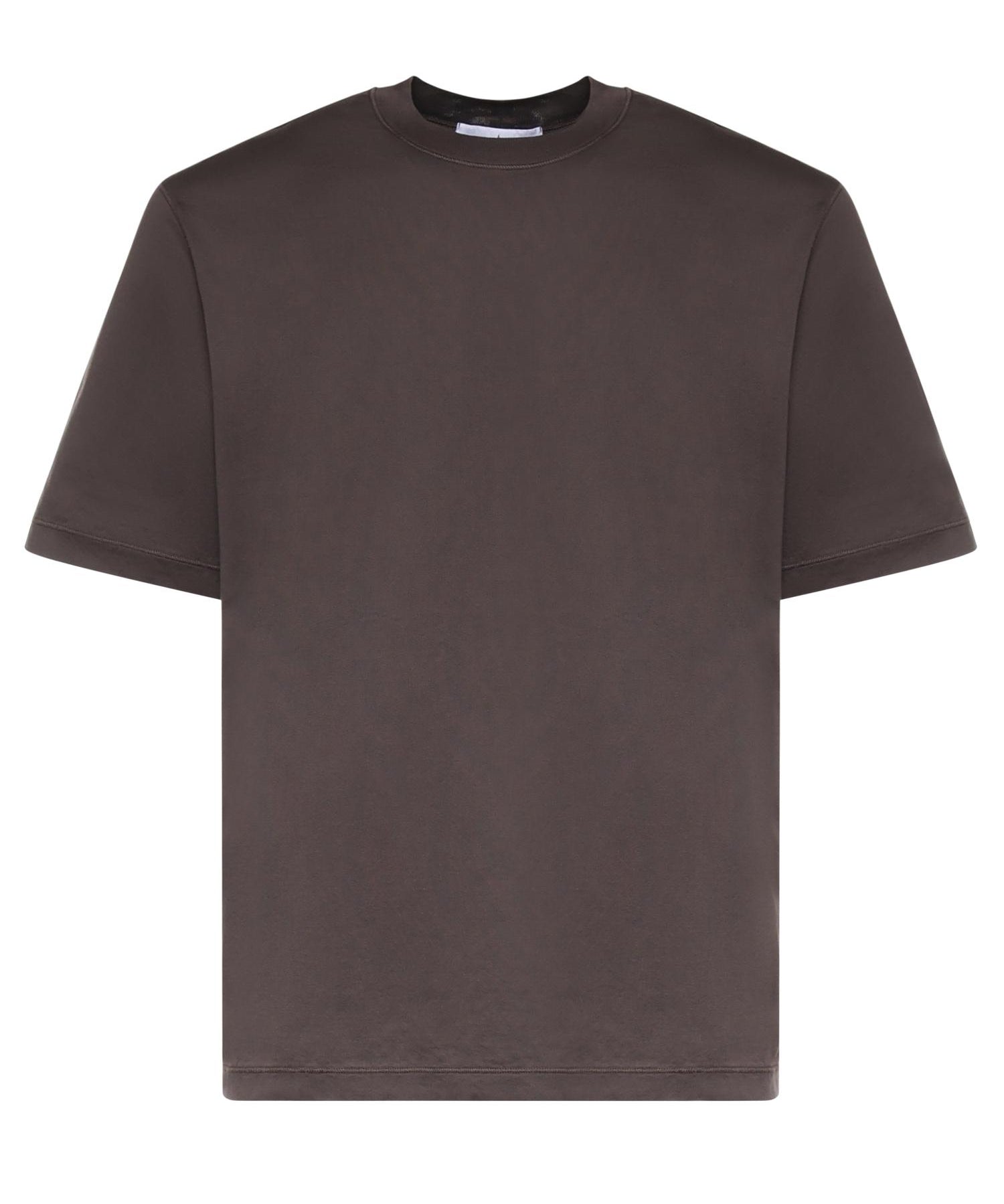 T-shirt in jersey di cotone L1S152100010 S00G8V0065 STONE ISLAND 