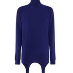 Maglioncino a collo alto e guepiere 806969 YALL24069 SAINT LAURENT 