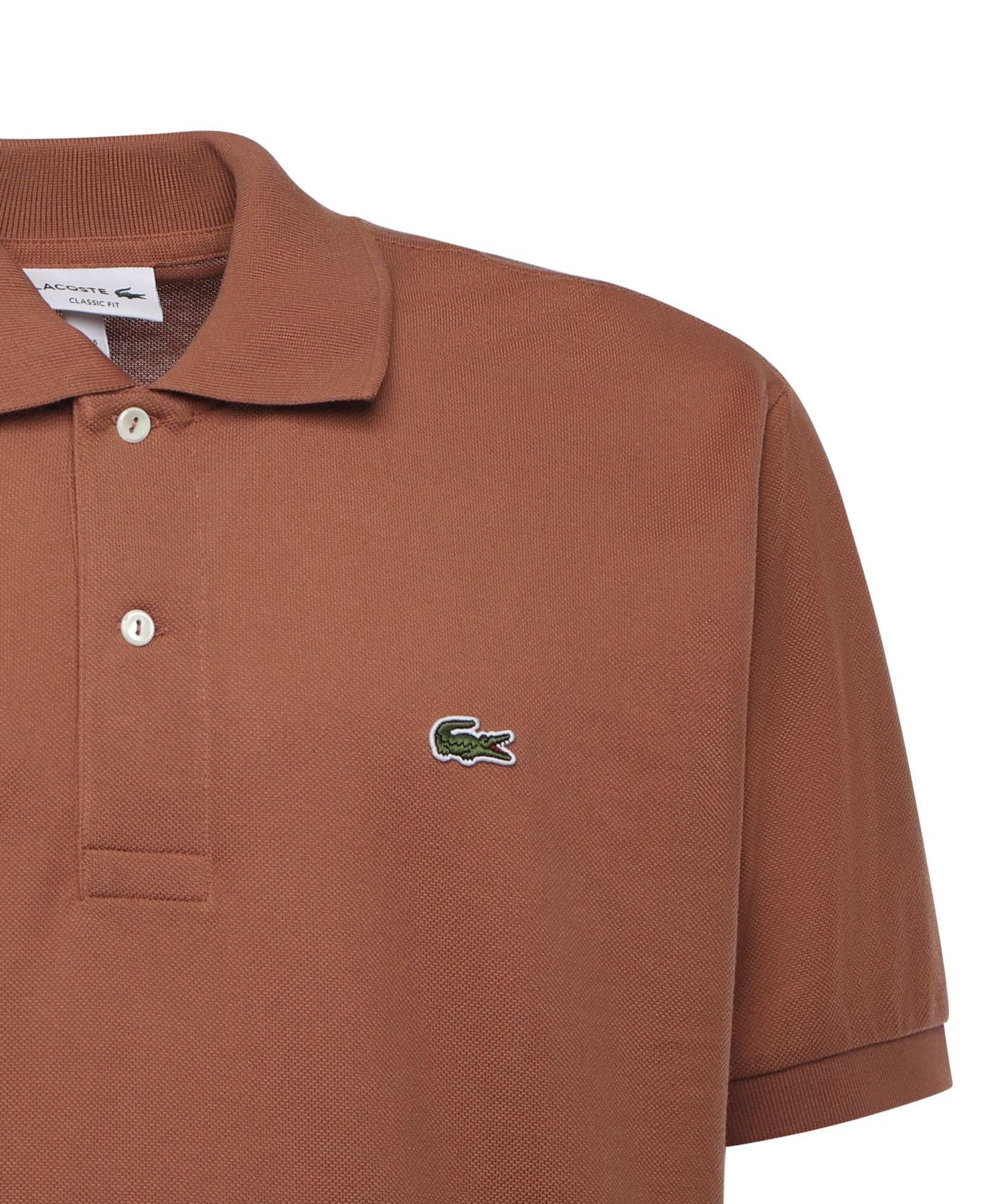 Polo in cotone con logo 1212 I1K LACOSTE 