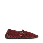 Ballerine flat in cordino di satin AA3A029I202 332 ALAIA 