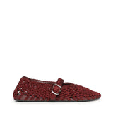 Ballerine flat in cordino di satin AA3A029I202 332 ALAIA 
