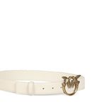 Cintura in pelle Love birds 100125 A0F1Z14Q PINKO 
