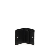 Portafoglio piccolo con logo JC5612PP1MKD0 00B LOVE MOSCHINO 