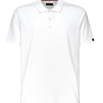 Polo in cotone con logo NPMB2501340UCX B001 FAY 
