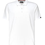 Polo in cotone con logo NPMB2501340UCX B001 FAY 