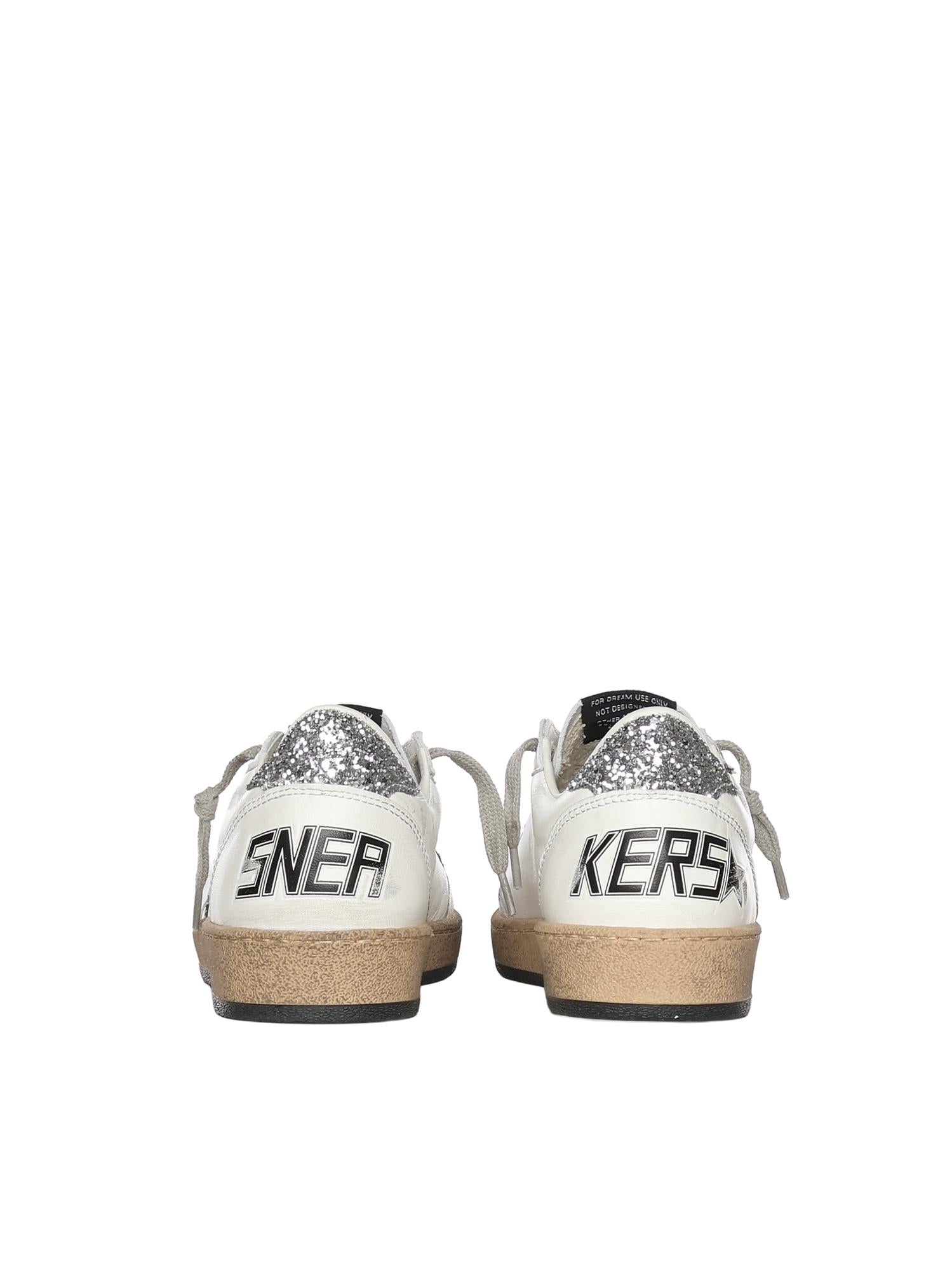 Sneaker Ball Star in nappa GWF00117 F00377311325 GOLDEN GOOSE 