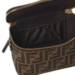 Minibag in tessuto FF jacquard 8BS108 AFPMF1GL7 FENDI 