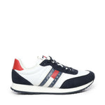 Sneakers running in camoscio con logo EM0EM01351 XLC TOMMY HILFIGER 