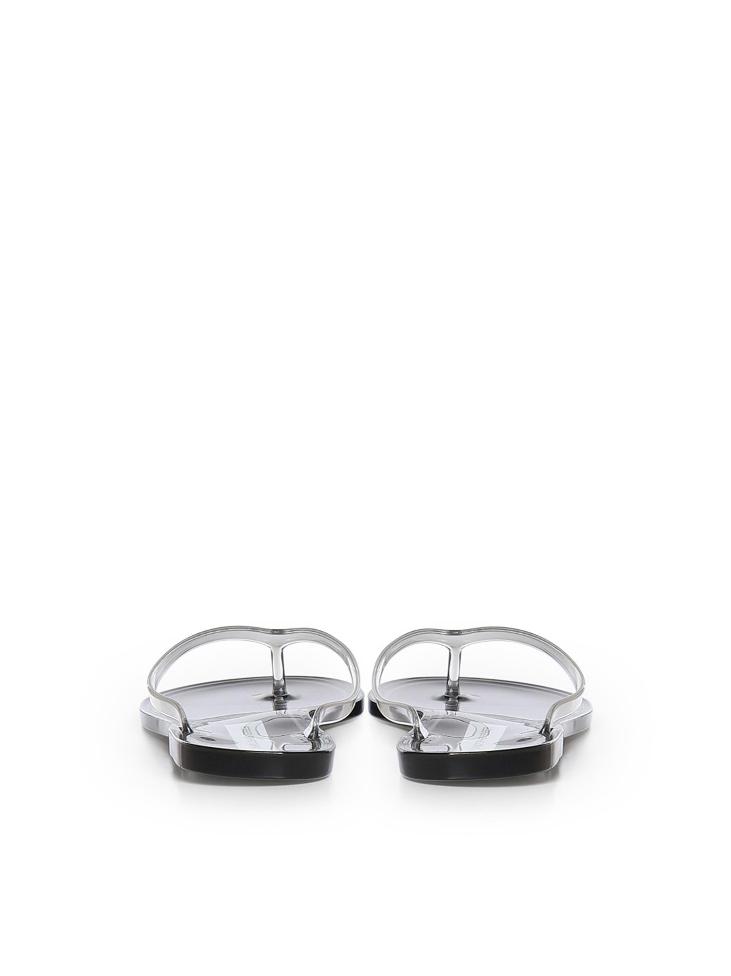 Sandali infradito Jo 24029356 BLACK/CLEAR CHRISTOPHER ESBER 