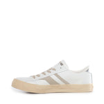 Sneaker Royal Classic<BR/> RC226SLMLSWH00008 WHITE/SILVER PRO-KEDS 