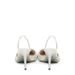 Gatsby Satin Pumps GASMIDBR SATFFF AQUAZZURA 