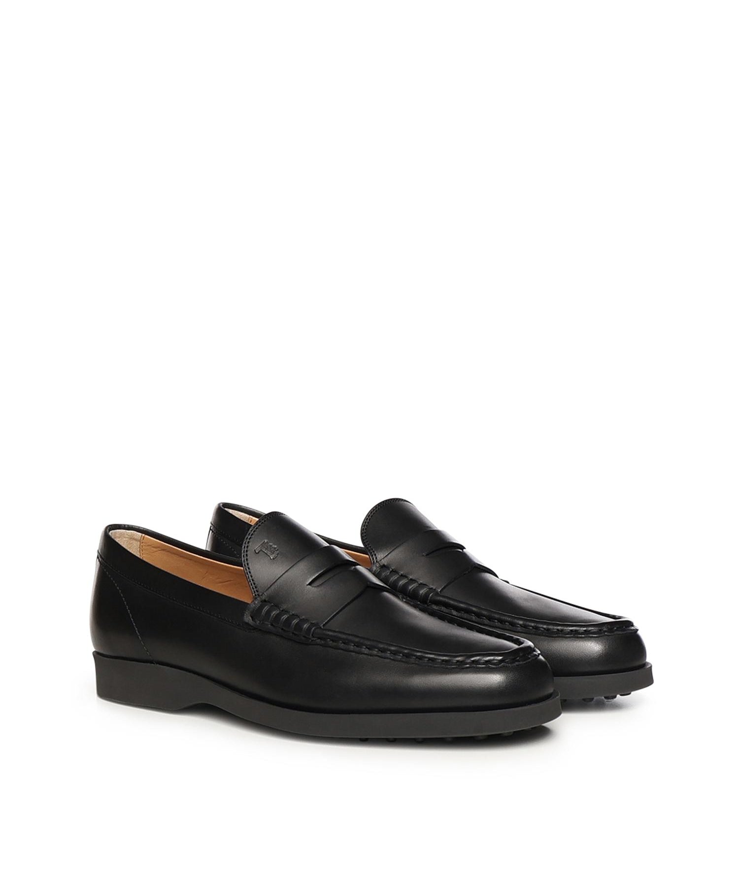 Mocassino in pelle XXM98L0KC00N6M B999 TOD'S 