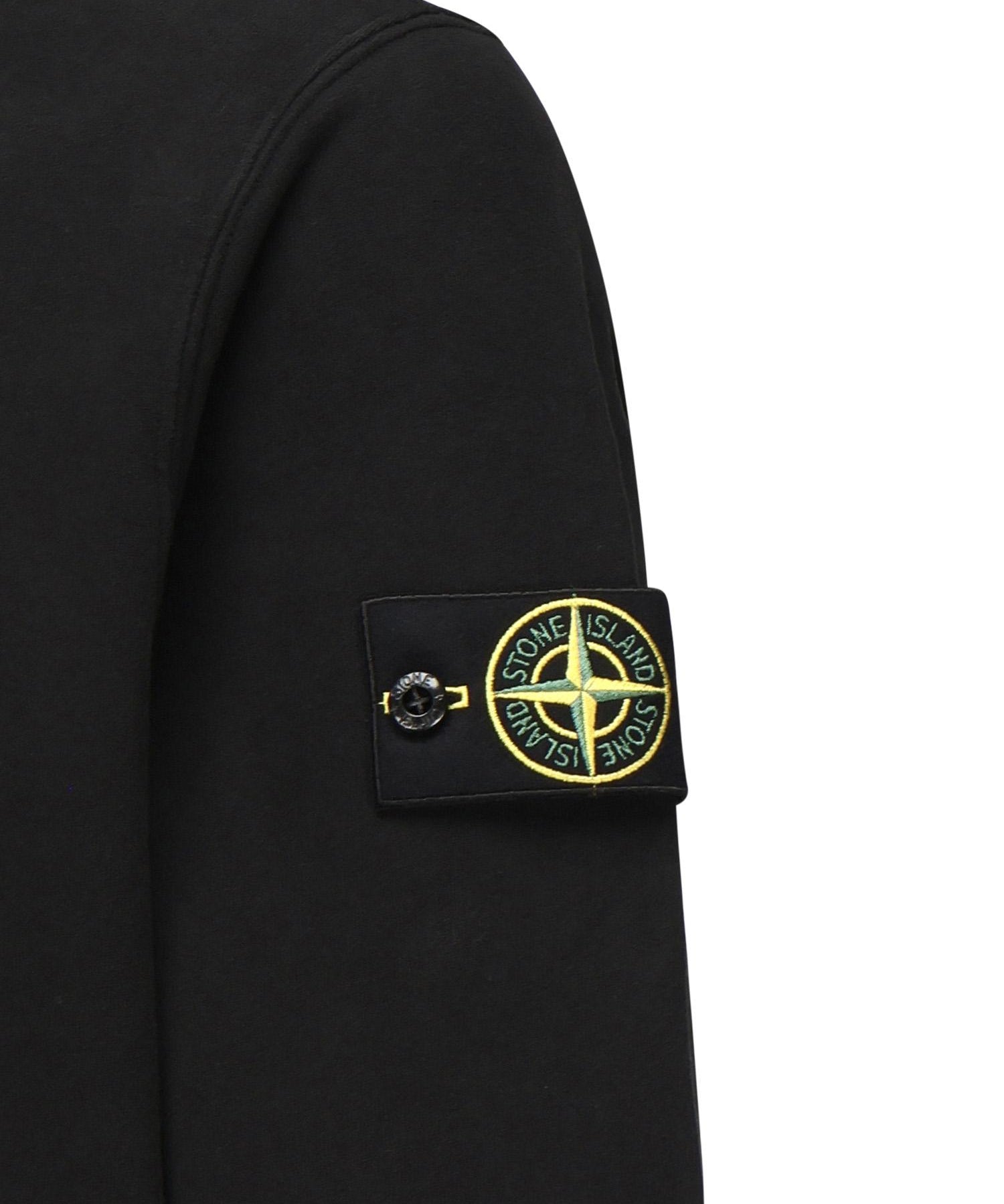 Felpa con cappuccio e logo<BR/> K2S156100029 S0A20V0029 STONE ISLAND 