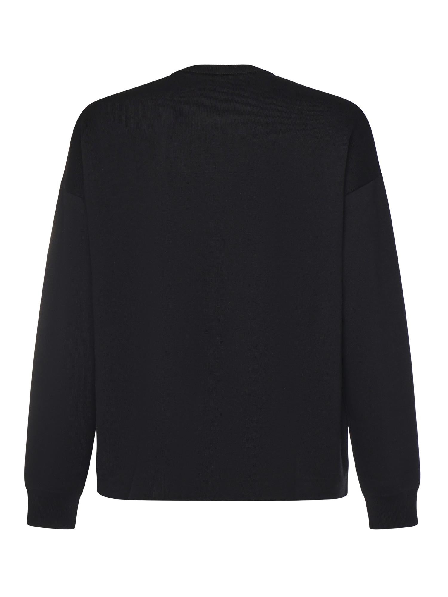 Maglia Anagram in cotone con tasca H526Y14KKI 1102 LOEWE 