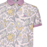 Polo con stampa floreale MRMD0004 AK570X0870 ETRO 