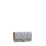 Portafoglio con catena jacquard FF 8M0365 AUT4F1SXQ FENDI 