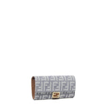 Portafoglio con catena jacquard FF 8M0365 AUT4F1SXQ FENDI 