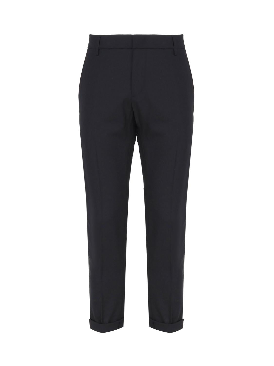 Pantaloni Gaubert slim in flanella<BR/> UP235WS0111U XXX890 DONDUP 