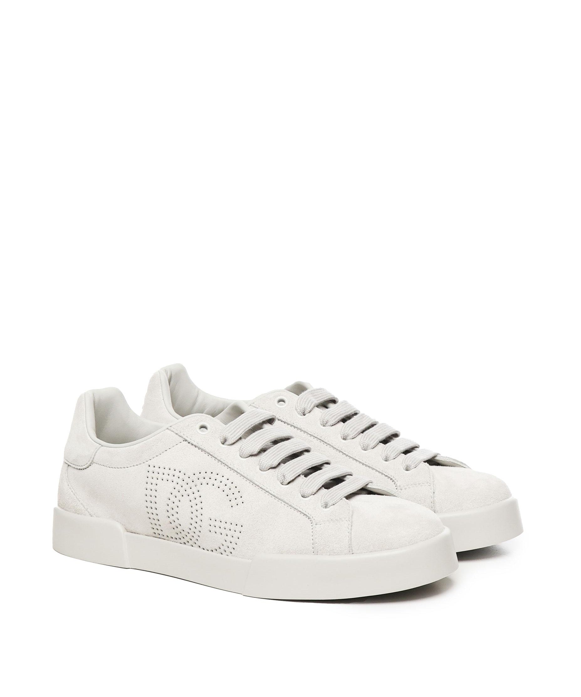 Sneaker Portofino in pelle di vitello CS2324 A9T6787565 DOLCE & GABBANA 