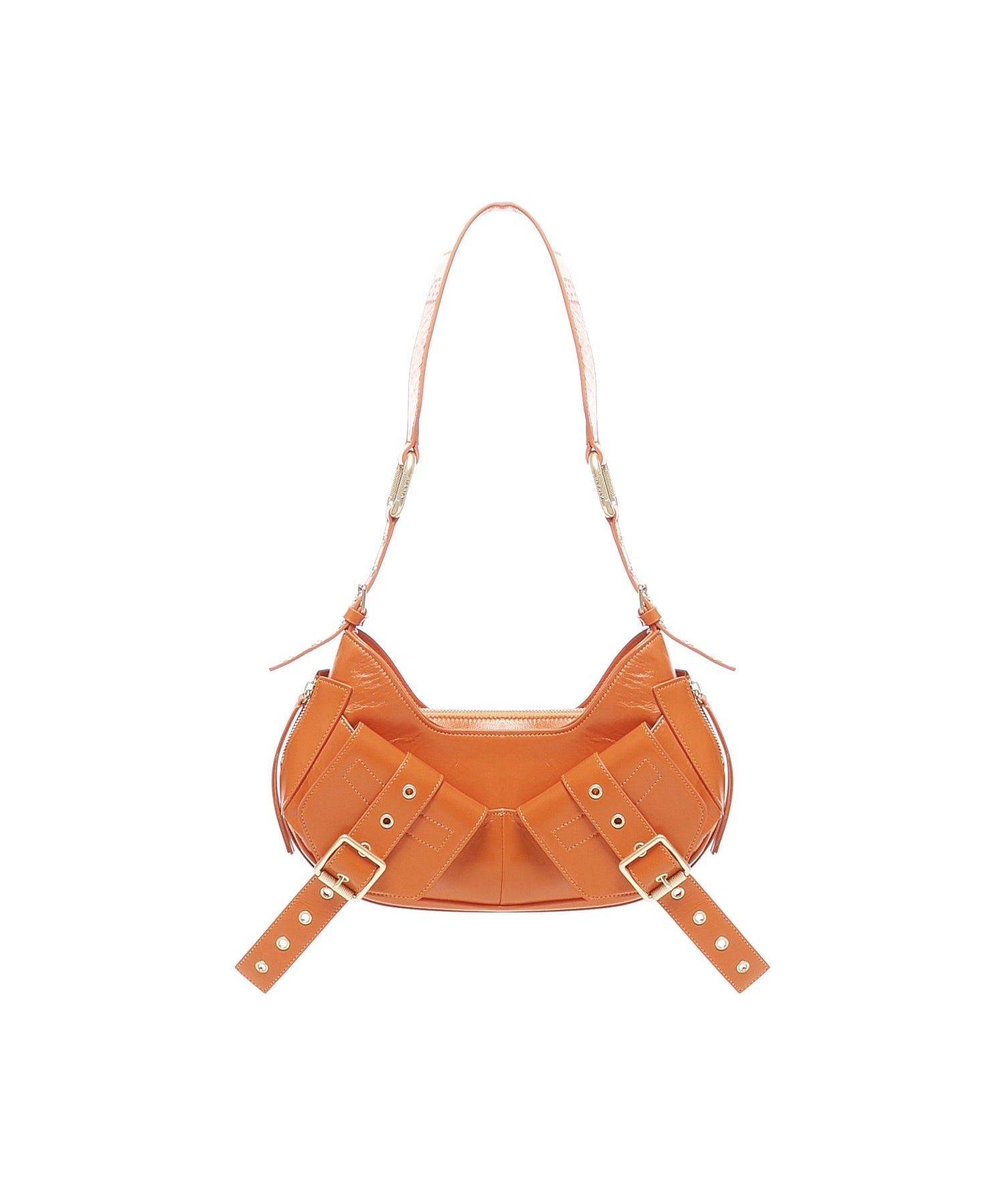 Borsa a spalla Y2K.001 FBBP70001STR -ARANCIO/ORO BIASIA 