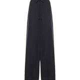 Pantalone largo in seta lavata 2611131181600 010 MAX MARA 