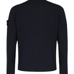 Maglione girocollo con piccoli dettagli arrotolati K1S155100052 S00B0V0020 STONE ISLAND 