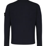 Maglione girocollo con piccoli dettagli arrotolati K1S155100052 S00B0V0020 STONE ISLAND 