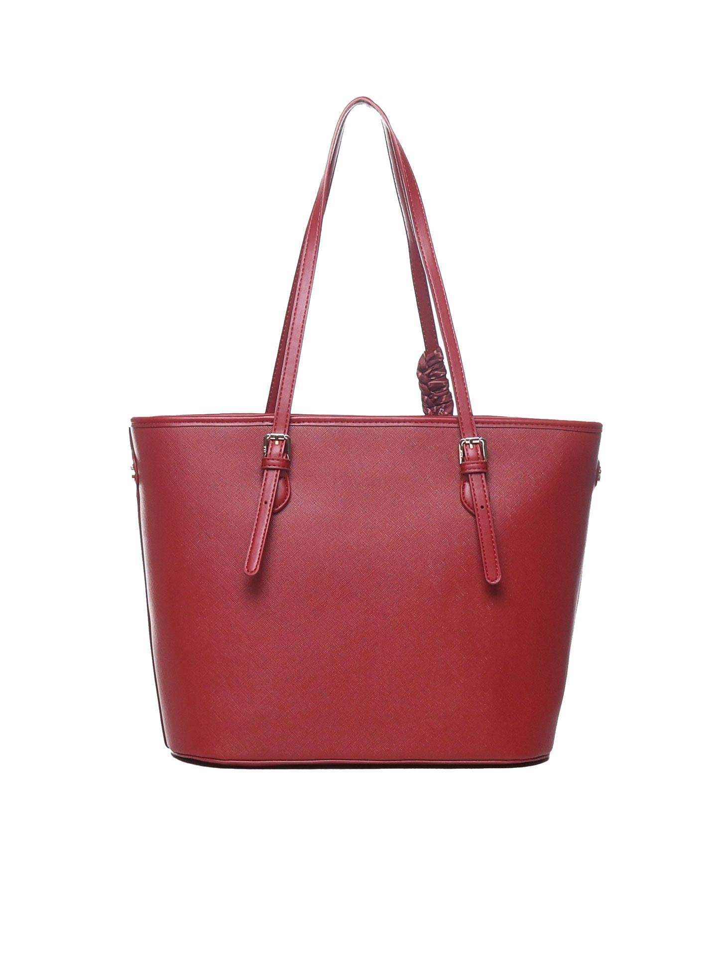 Tote bag in ecopelle Alice 73BS8BR01 ALICERUBINO V° 73 