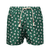 Costume con stampa elefanti LIG0013 01489H MC2 SAINT BARTH 