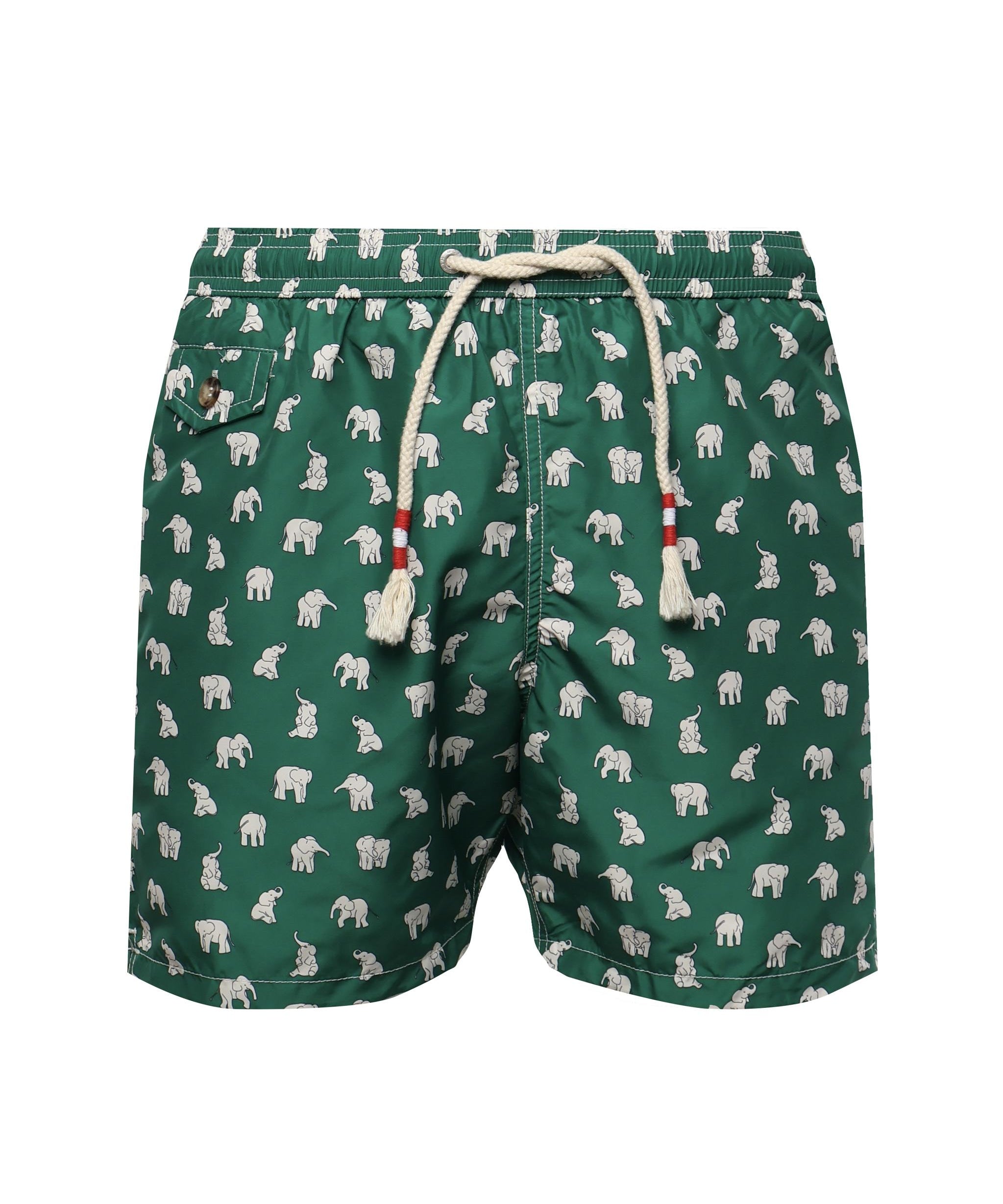 Costume con stampa elefanti LIG0013 01489H MC2 SAINT BARTH 