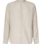 Camicia in lino K75CAMI16TES0K152 02 ELEVENTY 