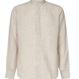 Camicia in lino K75CAMI16TES0K152 02 ELEVENTY 
