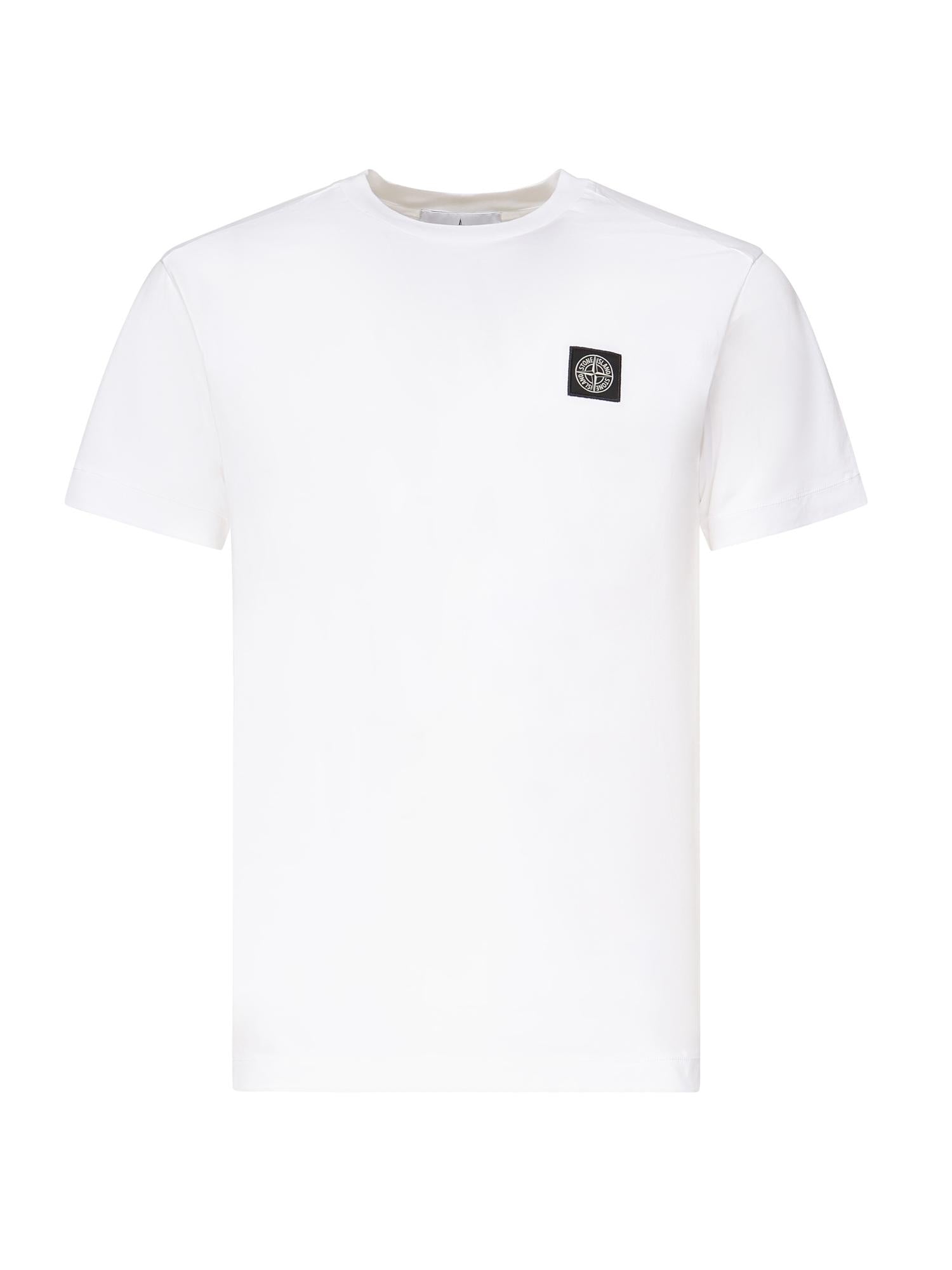 T-shirt con logo<BR/> K2S152100027 S0013V0001 STONE ISLAND 