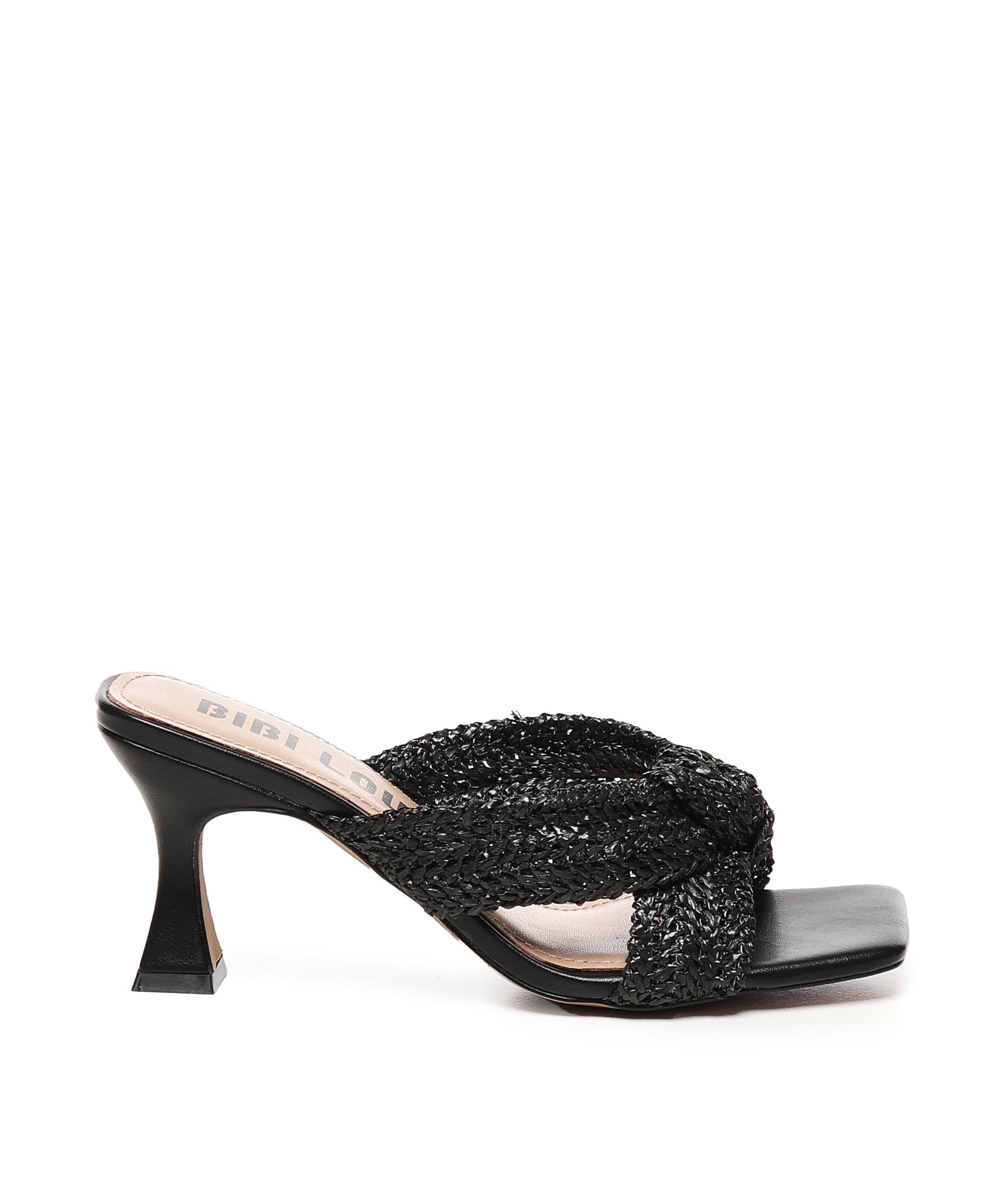 Sandali con intreccio <BR/> 882Z94HG 03 BIBI LOU 