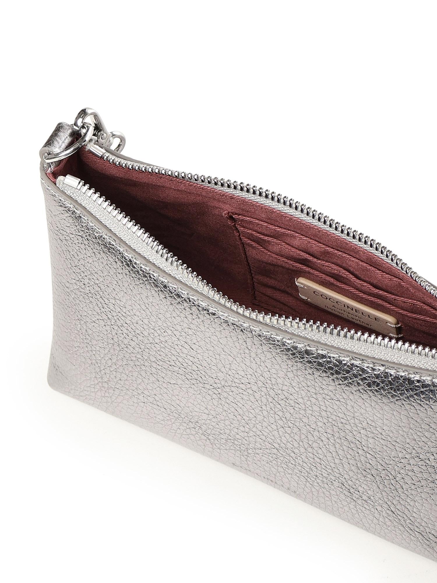 Borsa Aura mini in pelle E5QH0550101 Y43 COCCINELLE 