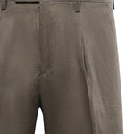 Bermuda Harry in lino con pince MCHAR3259S26B 880 MICHAEL COAL 