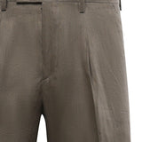 Bermuda Harry in lino con pince MCHAR3259S26B 880 MICHAEL COAL 