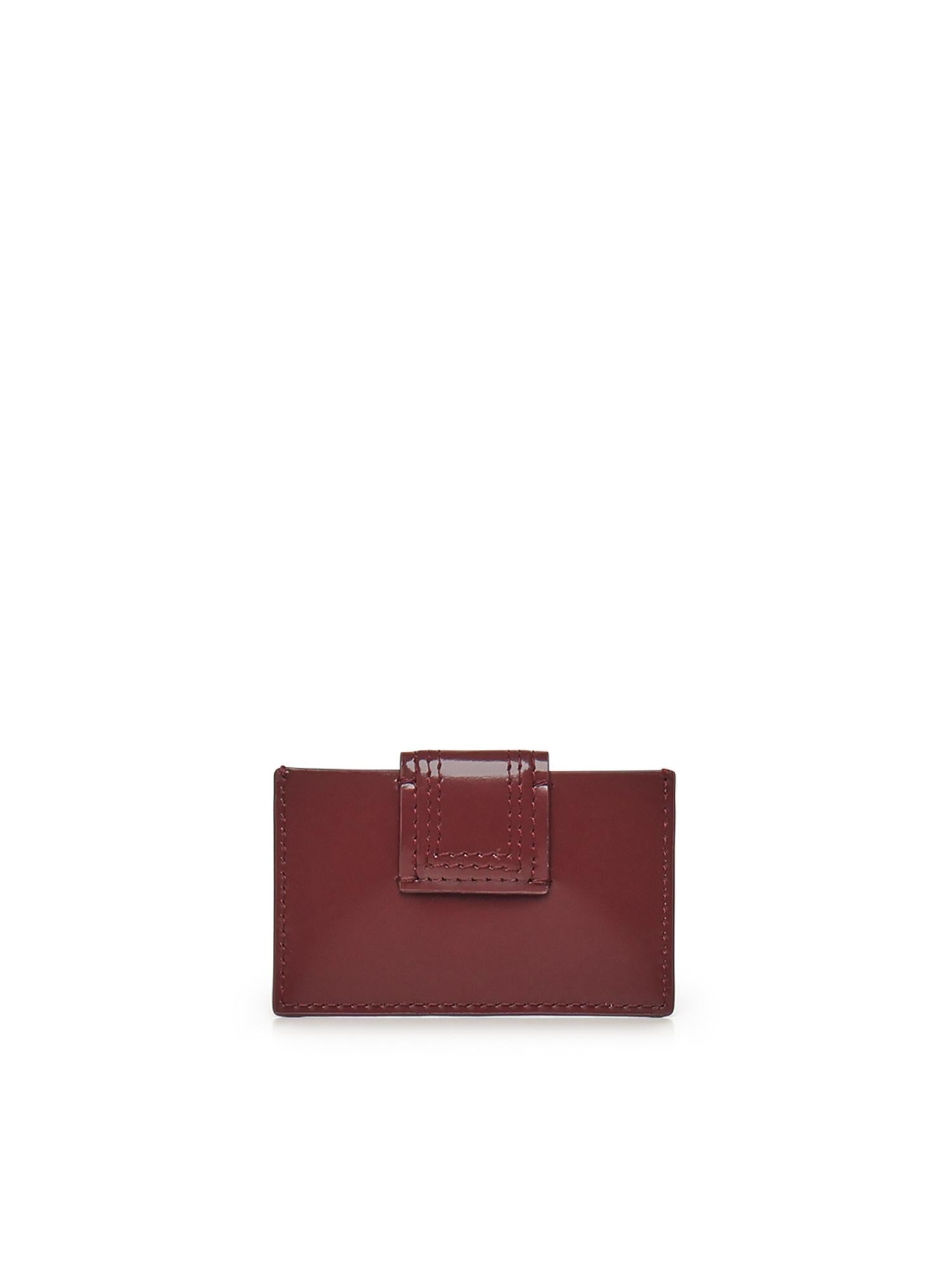 Portacarte "Le Porte-Cartes Bambino" in pelle 23HSLW00122AC18A01 490 JACQUEMUS 