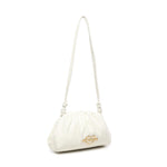 Borsa a tracolla in pelle JC4286PP0MKK0 100 LOVE MOSCHINO 