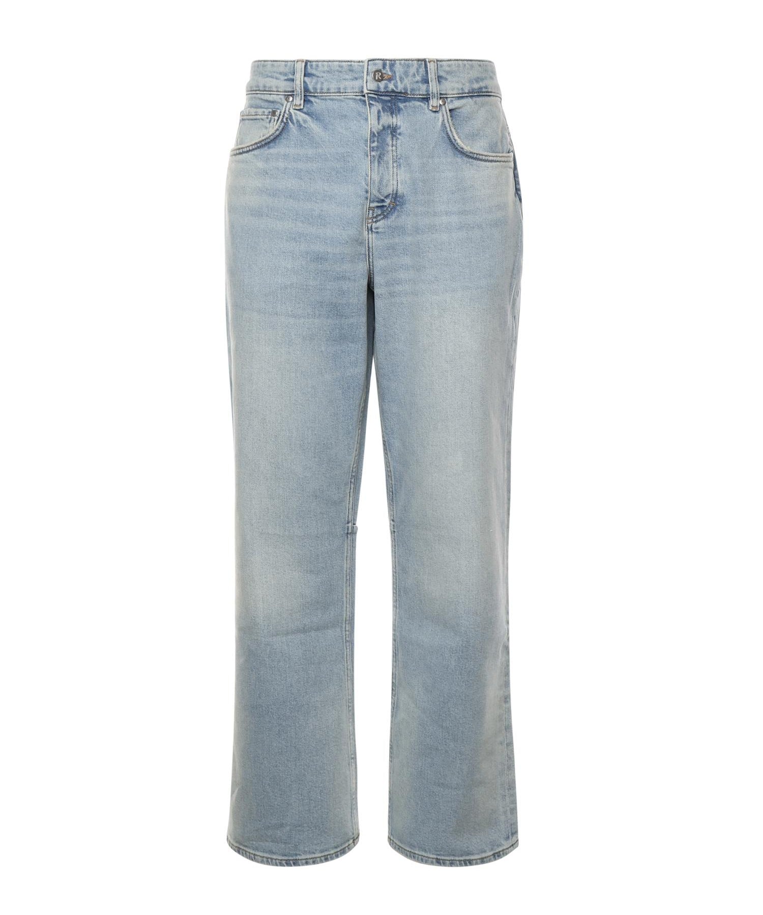 Jeans bootcut in denim MLM100496 08 REPRESENT 