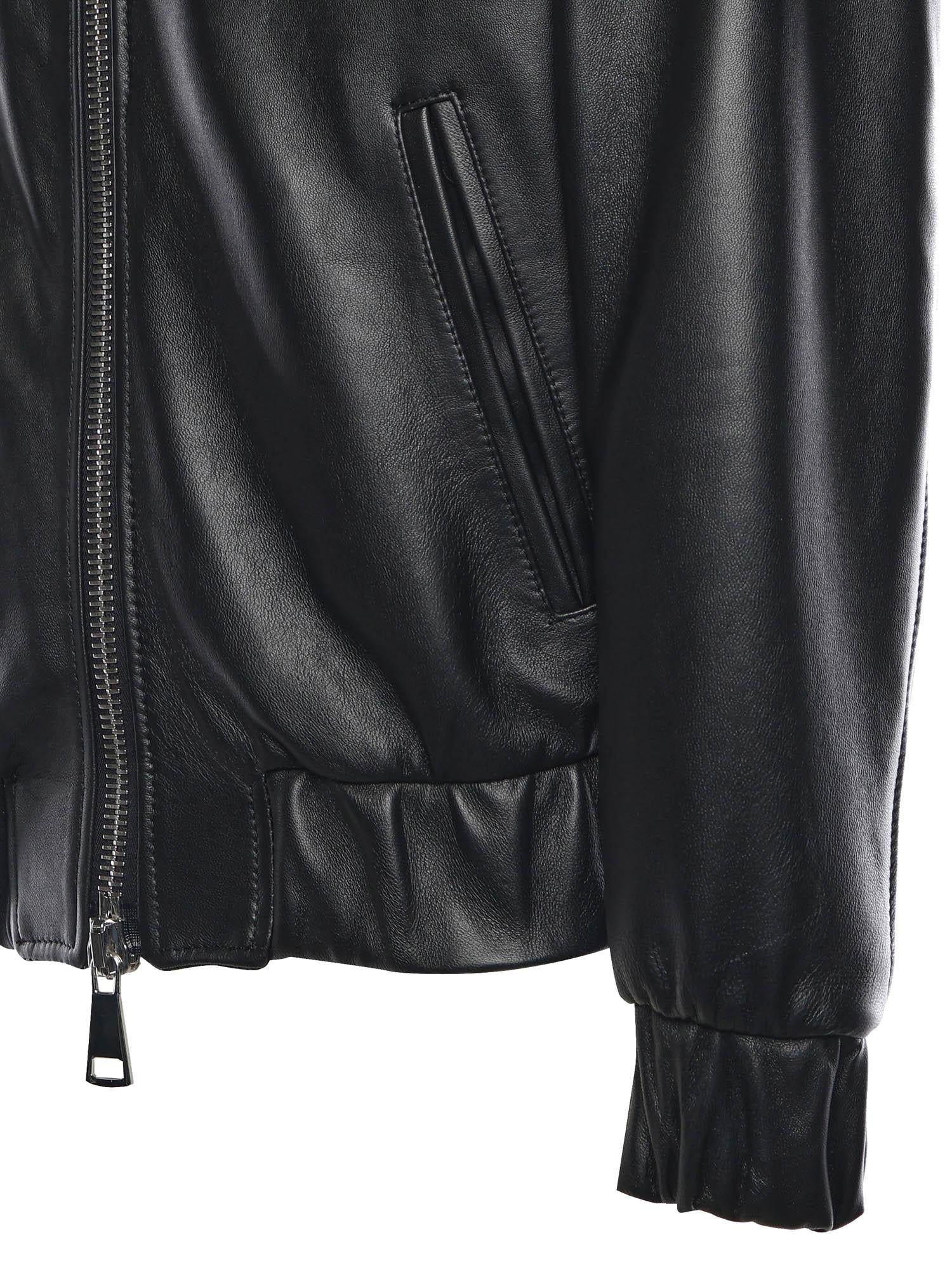 Giacca in pelle Go Hard GO HARD NAPPANERO GIULIANO GALIANO 