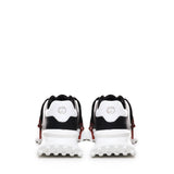 Sneakers raptor 1 in pelle<BR/> RAPTOR1 NAPPABLACK/WHITE GIULIANO GALIANO 