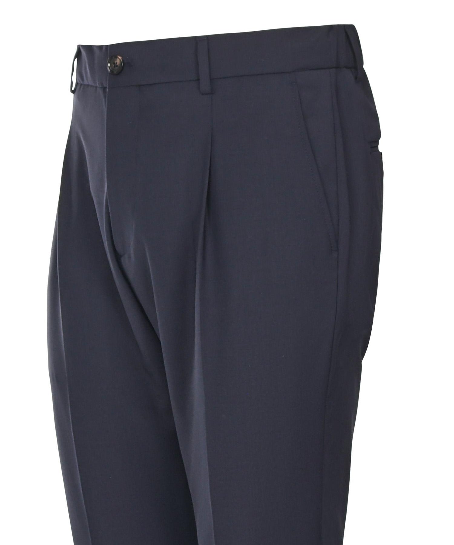 Pantaloni Riccardo RICCARDO CC TBCMNAVY BE ABLE 