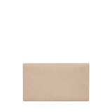 Pochette Uptown in pelle goffrata grain de poudre<BR/> 565739 1GF0J2721 SAINT LAURENT 