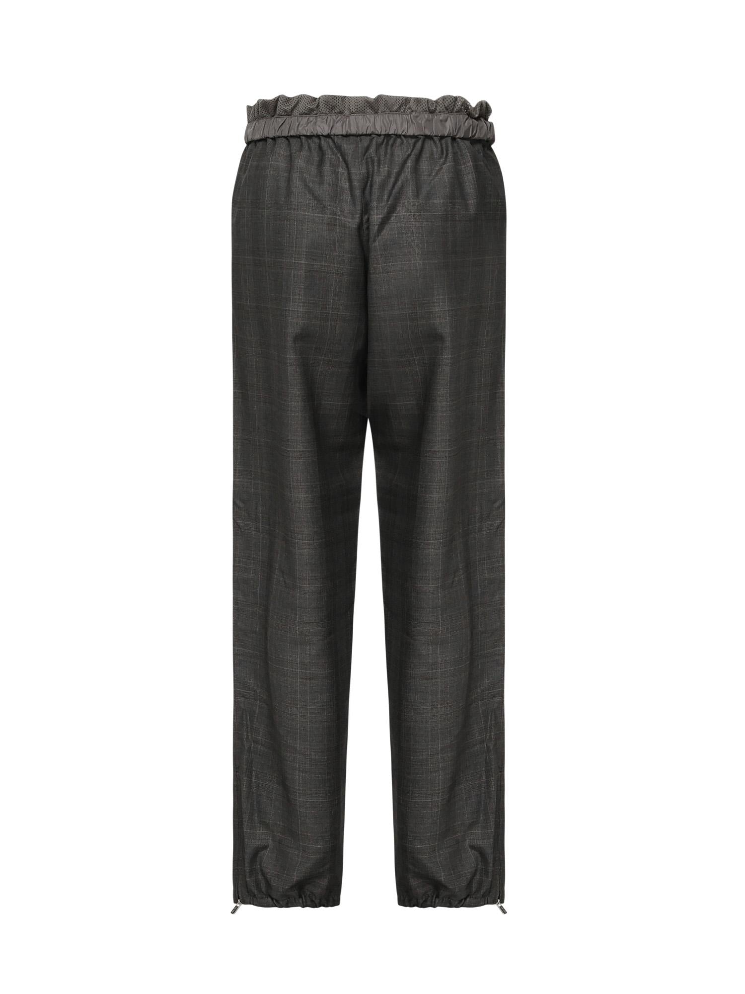 Pantaloni in galles<BR/> MP1874 175YF0480 MIU MIU 